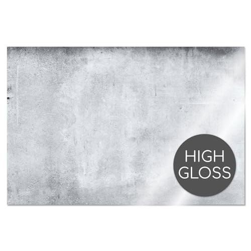 Küchen-Rückwand Spritzschutz I Dekor Beton I 60 x 40 x 0.3 cm I Stilvoll modern I Fliesenschutz für den Herd und Spüle | Küche Zubehör | Arbeitsplatte I Fliesenspiegel I Aluverbund I dv794 Küchen-Rückwand Spritzschutz I Dekor Beton I 60 x 40 x 0.3 cm I Stilvoll modern I Fliesenschutz für den Herd und Spüle | Küche Zubehör | Arbeitsplatte I Fliesenspiegel I Aluverbund I dv794 von younikat