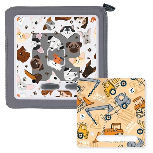 younikat 2er-Set Schutzfolie für Toniebox passgenau Hunde und Bagger I dv1416 younikat 2er-Set Schutzfolie für Toniebox passgenau Hunde und Bagger I dv1416 von younikat