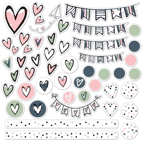 younikat Aufkleber Konfetti Herzen 47 Stück I wetterfest selbstklebend I dv1444 younikat Aufkleber Konfetti Herzen 47 Stück I wetterfest selbstklebend I dv1444 von younikat