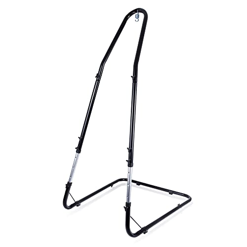 your GEAR Hängesesselgestell 240 kg Tragkraft, Höhenverstellbares Gestell 196-226 cm, Wetterfest und Robust, Ideal für Hängesessel und Hängestühle, Labor geprüftes Gestell von your GEAR