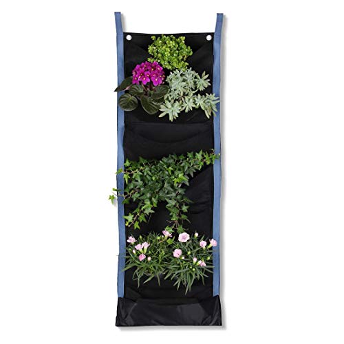 your GEAR Grow Bag Wall Pflanzenwand mit 7 oder 36 Taschen Vlies Pflanzbeutel Filz Pflanzwand vertikaler Garten Wandbepflanzung Pflanzsack Pflanztasche von your GEAR