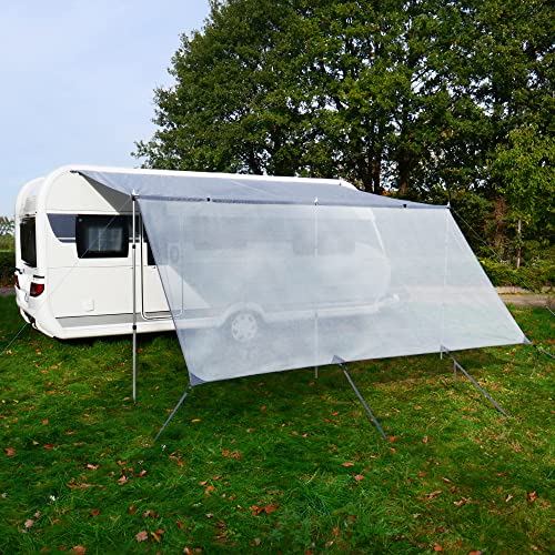 yourGEAR Procida - Sonnenschutz Vorderwand 400 x 200 cm für Caravan Sonnensegel Sun Sail Markisenwand von your GEAR