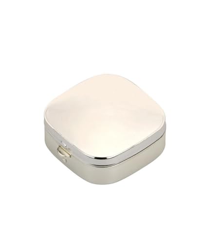 your castle Pillendose 1 Fach, Milchzahndose, Haardose, 4,5 x 4,5 X 2 cm your castle Pillendose 1 Fach, Milchzahndose, Haardose, 4,5 x 4,5 X 2 cm von your castle