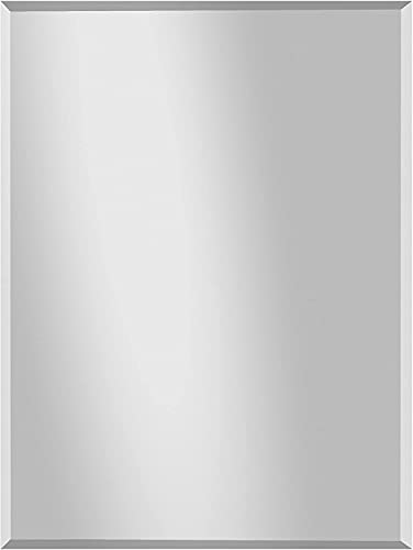 Your-Homestyle Wandspiegel/Kristallspiegel Rahmenlos mit Facette Mirror incl. Befestigungsmaterial Made in Germany (50 x 40) von your-homestyle