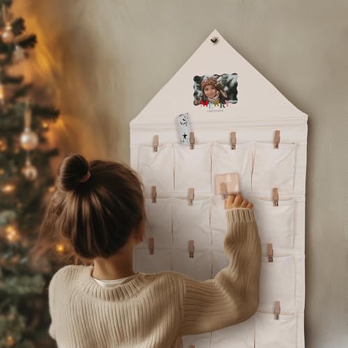 XXL Adventskalender zum Befüllen – Personalisierte Adventskalender aus Stoff mit Name und Botschaft XXL Adventskalender zum Befüllen – Personalisierte Adventskalender aus Stoff mit Name und Botschaft von your surprise