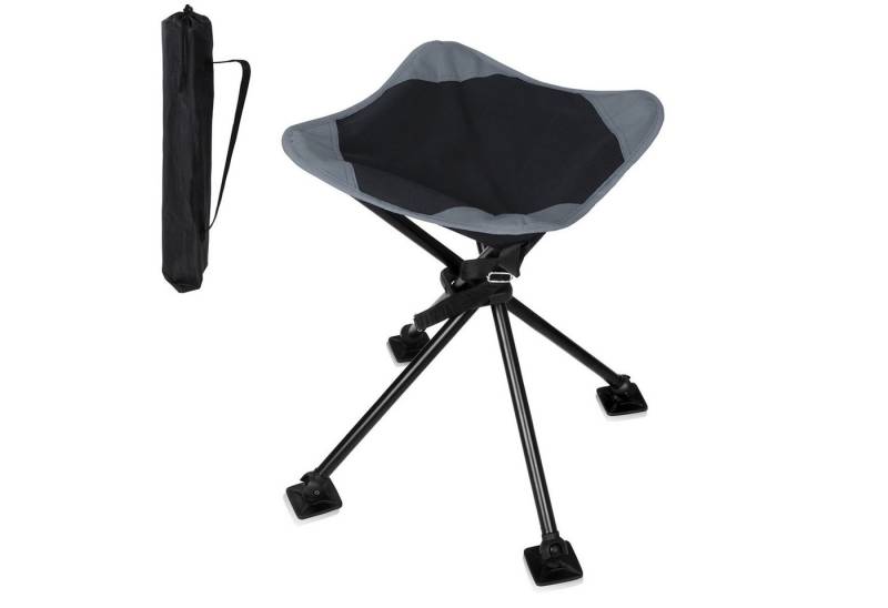 yourGEAR Campingstuhl your GEAR Campinghocker Sesto Vierbein Hocker große Sitzfläche 120kg yourGEAR Campingstuhl your GEAR Campinghocker Sesto Vierbein Hocker große Sitzfläche 120kg von yourGEAR