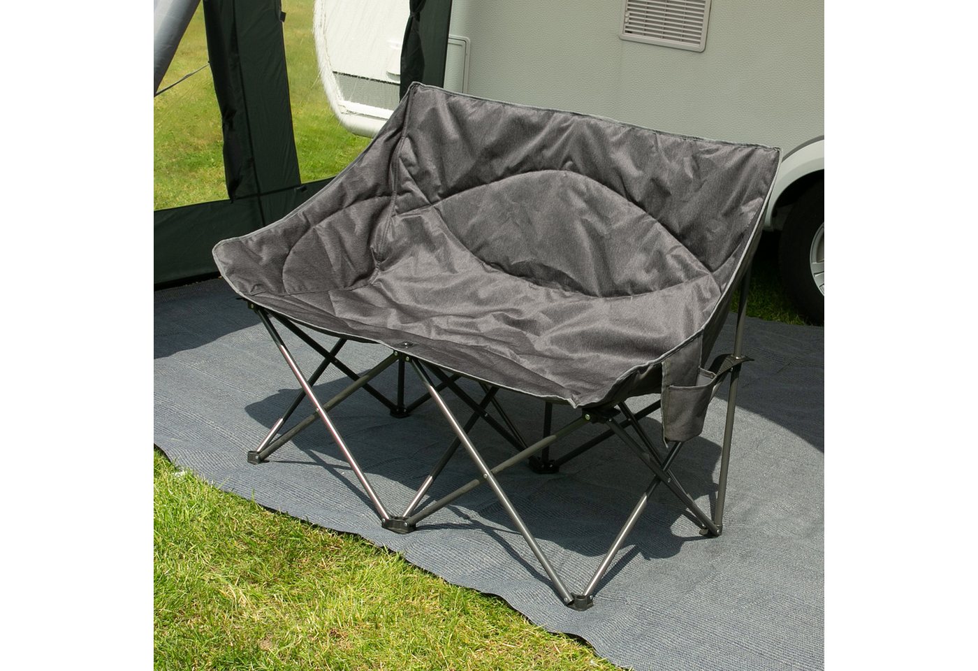 yourGEAR Campingstuhl your GEAR Campingsofa Modena - gepolstertes XXL Sofa für 2 Personen yourGEAR Campingstuhl your GEAR Campingsofa Modena - gepolstertes XXL Sofa für 2 Personen von yourGEAR