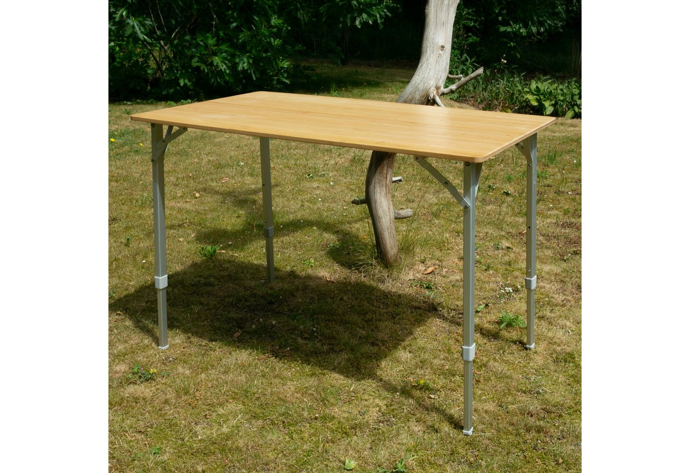 yourGEAR Campingtisch your GEAR Portofino L - Bambus Campingtisch Bambustisch 4 Personen yourGEAR Campingtisch your GEAR Portofino L - Bambus Campingtisch Bambustisch 4 Personen von yourGEAR