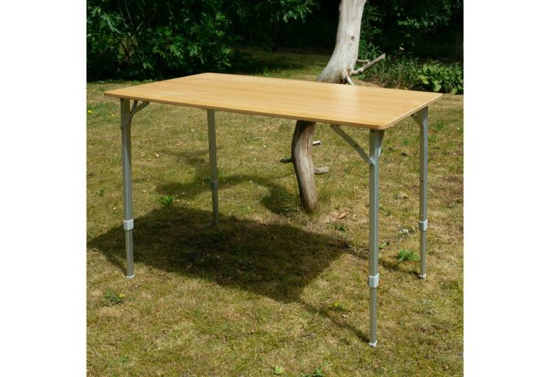 yourGEAR Campingtisch your GEAR Portofino L - Bambus Campingtisch Bambustisch 4 Personen yourGEAR Campingtisch your GEAR Portofino L - Bambus Campingtisch Bambustisch 4 Personen von yourGEAR