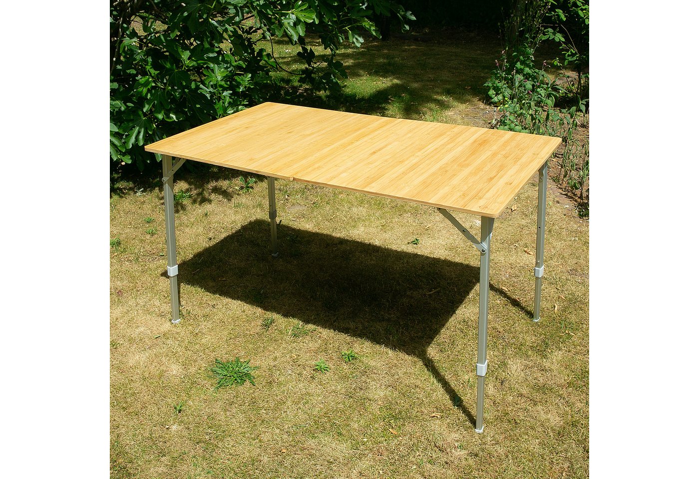 yourGEAR Campingtisch your GEAR Portofino XL - Bambus Campingtisch Bambustisch 6 Personen yourGEAR Campingtisch your GEAR Portofino XL - Bambus Campingtisch Bambustisch 6 Personen von yourGEAR