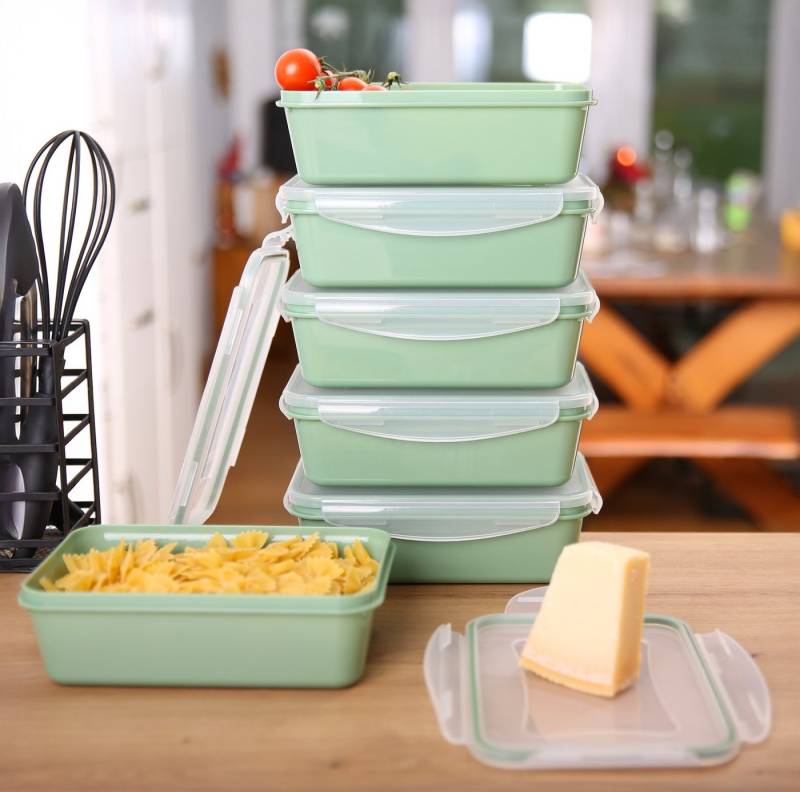 yourGEAR Frischhaltedose your GEAR Pila Set - 6 Frischhaltedosen mit Deckel à 1350 ml yourGEAR Frischhaltedose your GEAR Pila Set - 6 Frischhaltedosen mit Deckel à 1350 ml von yourGEAR