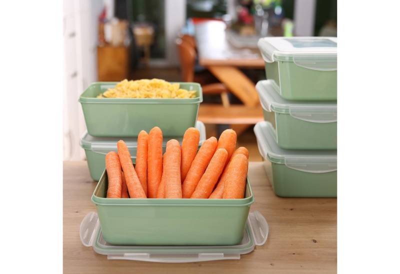 yourGEAR Frischhaltedose your GEAR Pila Set - 6 Frischhaltedosen mit Deckel à 2500 ml yourGEAR Frischhaltedose your GEAR Pila Set - 6 Frischhaltedosen mit Deckel à 2500 ml von yourGEAR