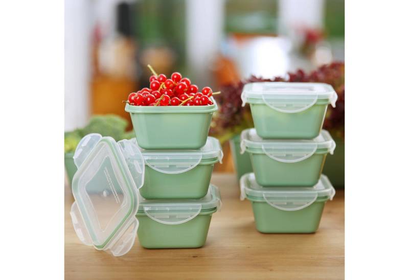 yourGEAR Frischhaltedose your GEAR Pila Set - 6 Frischhaltedosen mit Deckel à 300 ml von yourGEAR