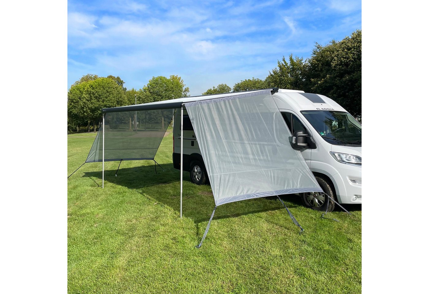 yourGEAR Sonnensegel your GEAR Capri Side Blocker Set - 2x winddurchlässige Seitenwand yourGEAR Sonnensegel your GEAR Capri Side Blocker Set - 2x winddurchlässige Seitenwand von yourGEAR