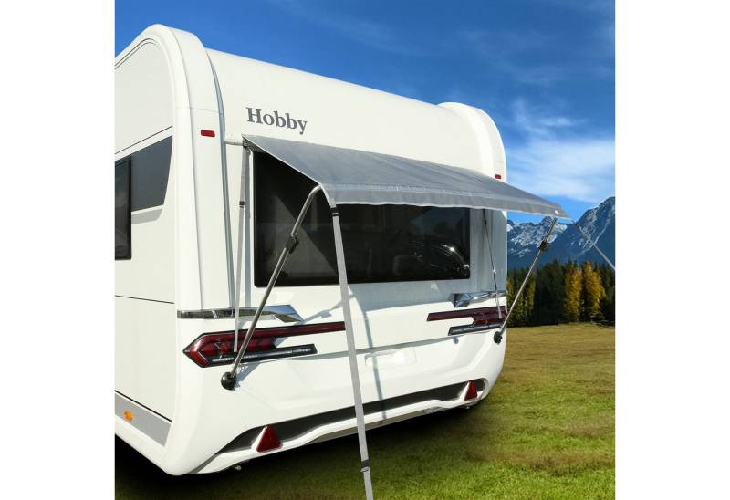 yourGEAR Sonnensegel your GEAR Padua - Fenstermarkise für Wohnwagen 160 x 70 cm, UV 80+ von yourGEAR