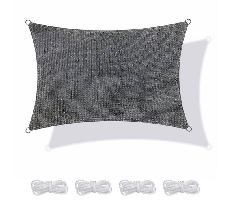 yourGEAR Sonnensegel yourGEAR Sonnensegel 3 x 4 m HDPE Tarp Haus-Markise UV Sonnenschutz von yourGEAR