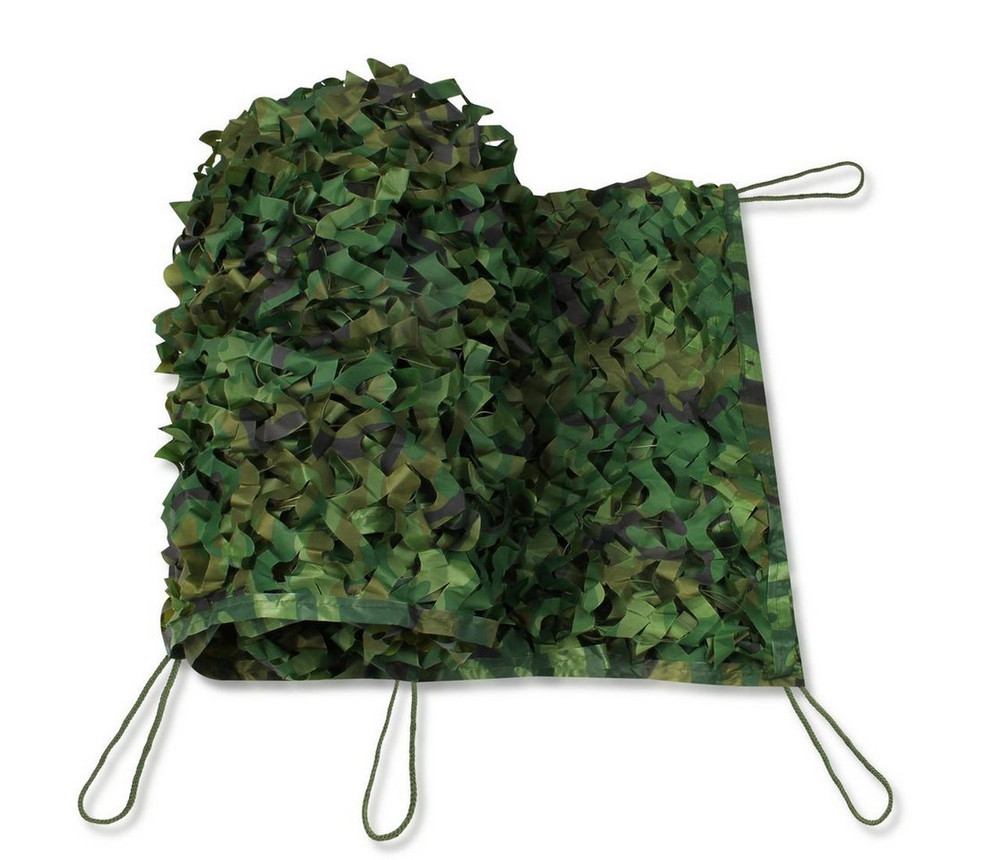 yourGEAR Sonnensegel yourGEAR Tarnnetz Camouflage 1,5 x 5 m Armee Netz Tarnung Jagd Wald von yourGEAR