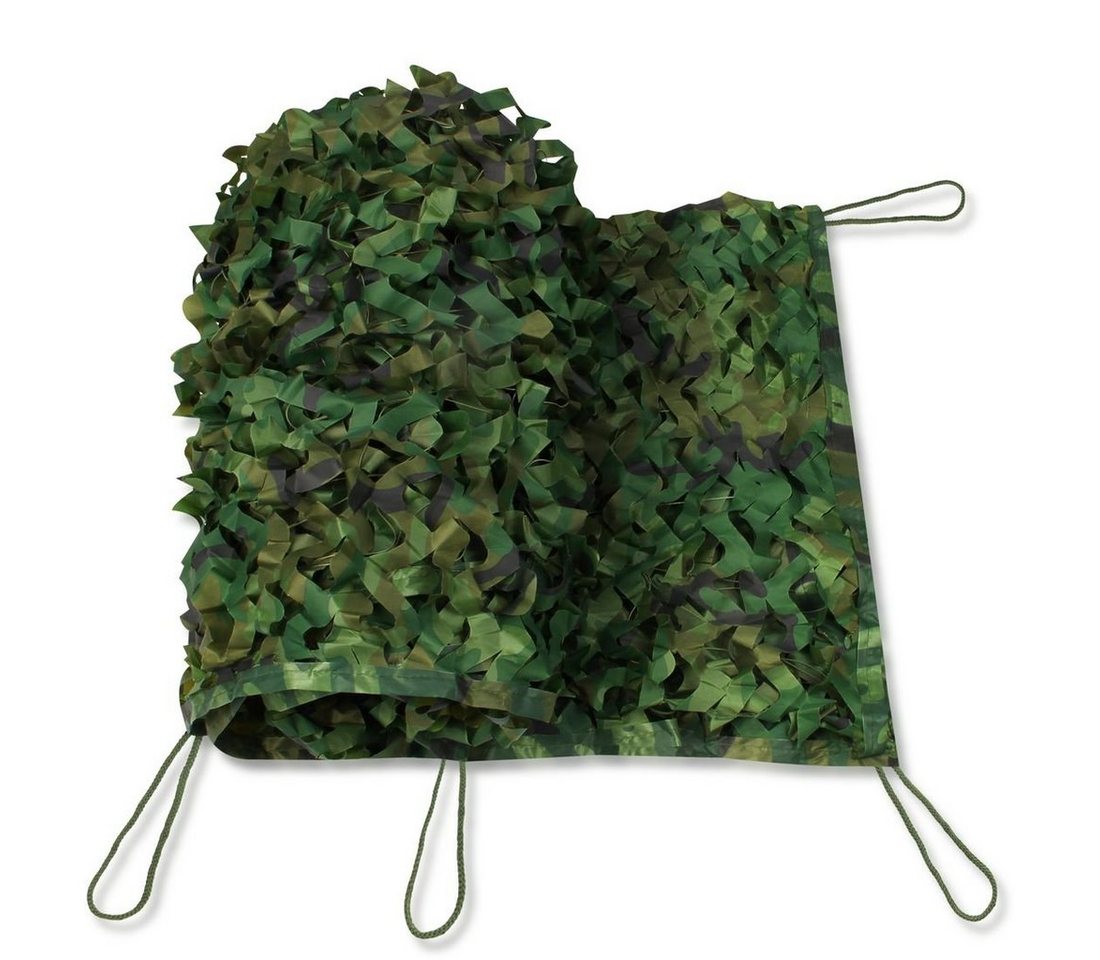 yourGEAR Sonnensegel yourGEAR Tarnnetz Camouflage 4 x 5 Meter Armee Netz Tarnung Jagd Wald von yourGEAR