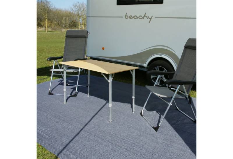 yourGEAR Zeltteppiche your GEAR Toskana 300 x 600 HDPE Vorzeltteppich Teppich mit Tasche von yourGEAR