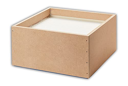 Hauptfilter Speicherfilter passend für Filteranlage TEKA filtoo (520 x 520 x 250 mm), H13 von yourfilter