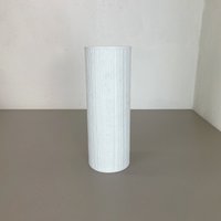 Large 32cm Op Art Vase Heinrich Fuchs For Hutschenreuther, Germany, 1970S | Bisquit Midcentury Modern von yourhomeplus