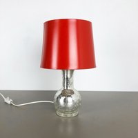 Modernist Desk Table Light Designed By Uno & Östen Kristiansson For Luxus Vittsjö, Sweden 1970S | Midcentury Modern von yourhomeplus