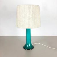 Modernist Xxl 55cm Desk Table Light Designed By Uno & Östen Kristiansson For Luxus Vittsjö, Sweden 1970S | Midcentury Modern von yourhomeplus