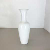 Small 34cm Op Art Vase Porcelain German By Kpm Berlin Ceramics Germany 1960 | Bisquit Danish Modern Art Deco von yourhomeplus