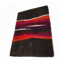 Vintage 70S Modernist Desso Xxl Rug Rya | Mid Century Modern Eames Era Pop Art Shag Loft Retro Mod Wool Design von yourhomeplus