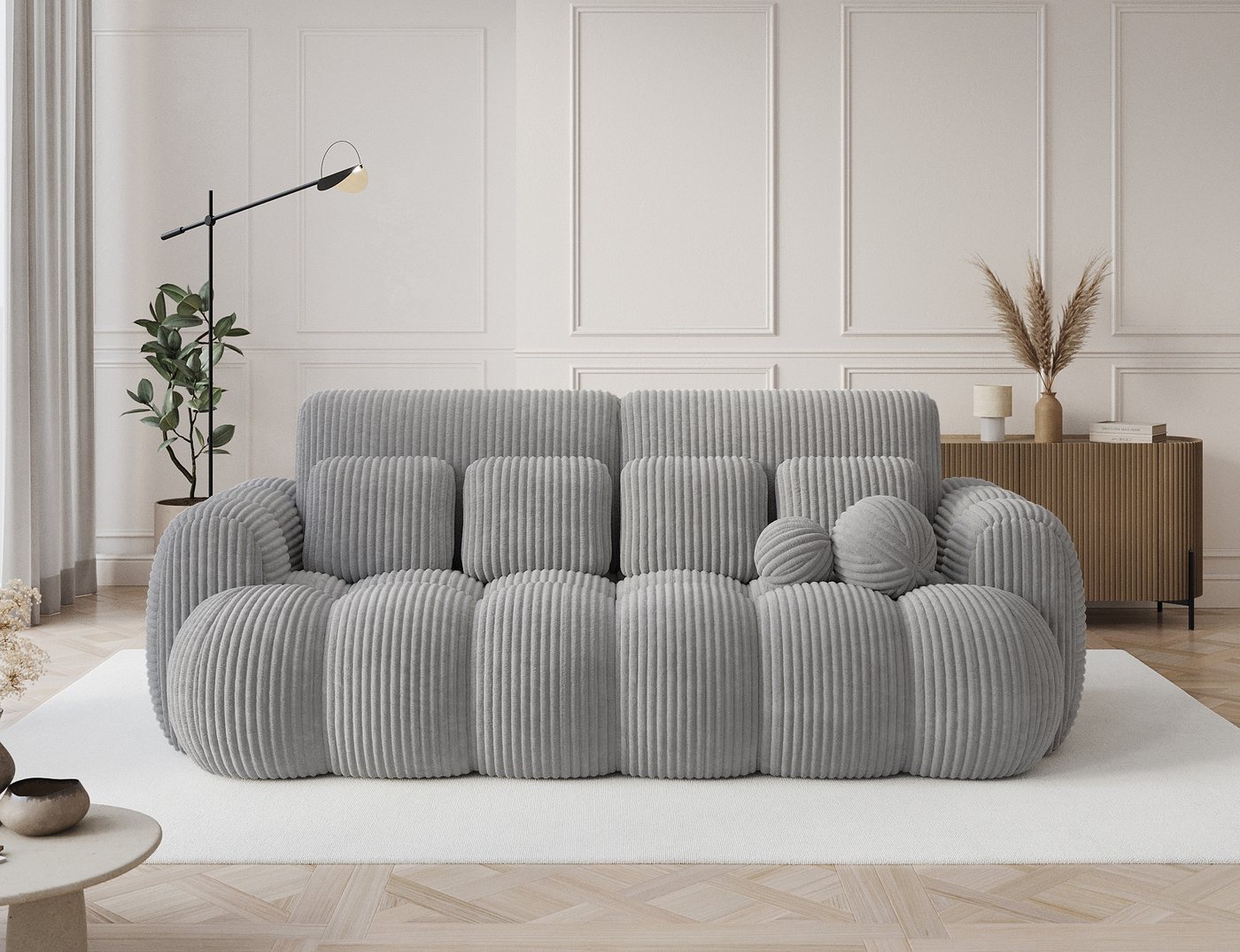 yourhouse24 3-Sitzer Sofa Cotonn mit Schlaffunktion und Bettkasten, mit Bettfunktion yourhouse24 3-Sitzer Sofa Cotonn mit Schlaffunktion und Bettkasten, mit Bettfunktion von yourhouse24
