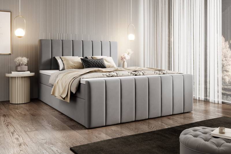 yourhouse24 Boxspringbett BURSA I mit Stauraum (Hausbett mit Stauraum), inkl. Bettkasten und Topper von yourhouse24