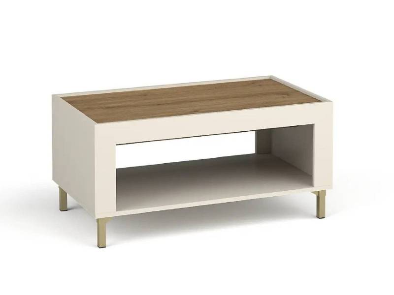 yourhouse24 Couchtisch Mossa MO9 Weiß, Schwarz, Kaschmir yourhouse24 Couchtisch Mossa MO9 Weiß, Schwarz, Kaschmir von yourhouse24