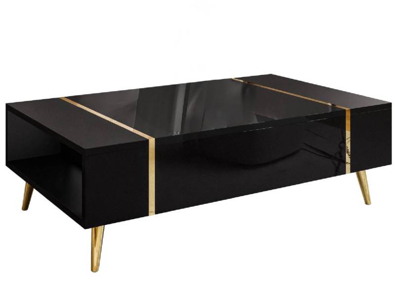 yourhouse24 Couchtisch ONYX auf goldenen Beinen Hochglanz yourhouse24 Couchtisch ONYX auf goldenen Beinen Hochglanz von yourhouse24