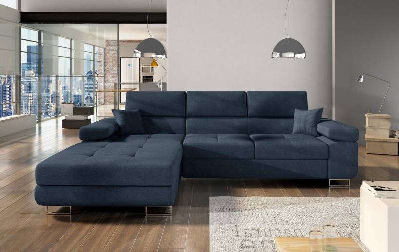 yourhouse24 Ecksofa Armando L-form Schlafsofa Wohnlandschaft Links Rechts Couch Bettkasten yourhouse24 Ecksofa Armando L-form Schlafsofa Wohnlandschaft Links Rechts Couch Bettkasten von yourhouse24