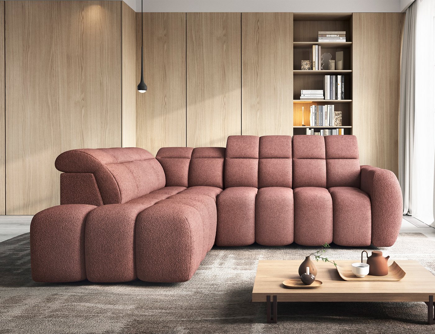 yourhouse24 Ecksofa Falconn Ecksofa L-Form, mit Schlaffunktion und Bettkasten yourhouse24 Ecksofa Falconn Ecksofa L-Form, mit Schlaffunktion und Bettkasten von yourhouse24