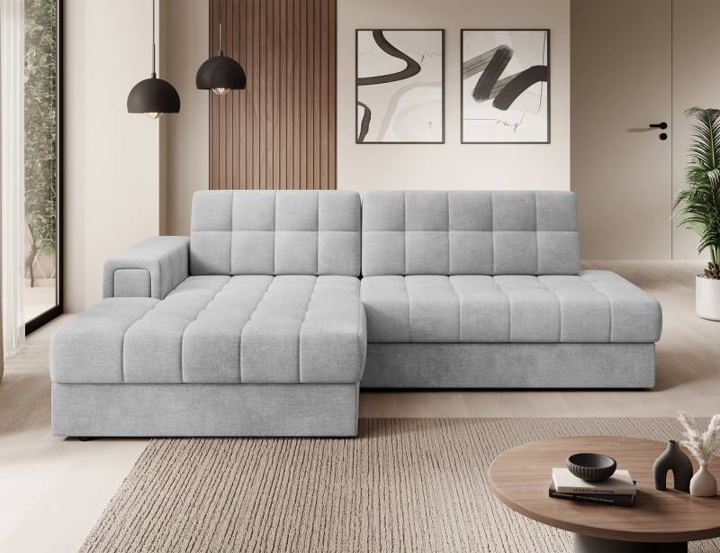 yourhouse24 Ecksofa L-Form Blezalt mit Schlaffunktion und Bettkasten von yourhouse24