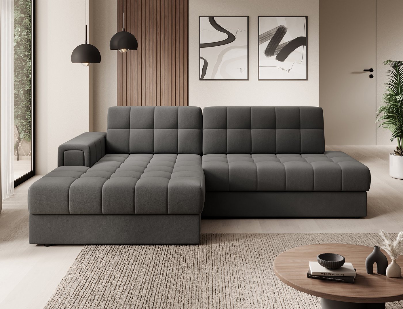 yourhouse24 Ecksofa L-Form Blezalt mit Schlaffunktion und Bettkasten yourhouse24 Ecksofa L-Form Blezalt mit Schlaffunktion und Bettkasten von yourhouse24