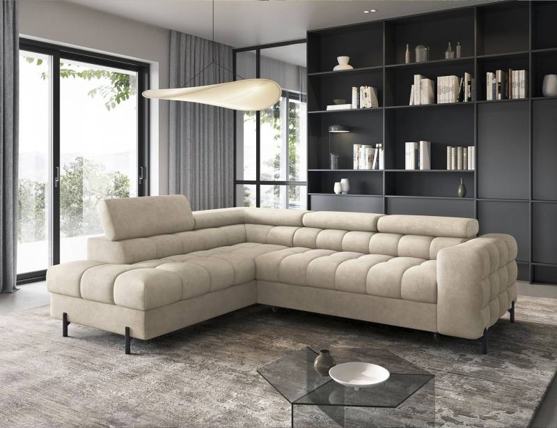 yourhouse24 Ecksofa L-Form FERUCCE Ecksofa mit Schlaffunktion, mit Relaxfunktion yourhouse24 Ecksofa L-Form FERUCCE Ecksofa mit Schlaffunktion, mit Relaxfunktion von yourhouse24