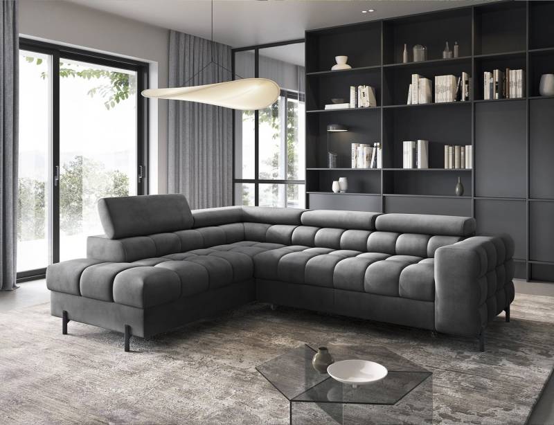 yourhouse24 Ecksofa L-Form FERUCCE Ecksofa mit Schlaffunktion, mit Relaxfunktion yourhouse24 Ecksofa L-Form FERUCCE Ecksofa mit Schlaffunktion, mit Relaxfunktion von yourhouse24