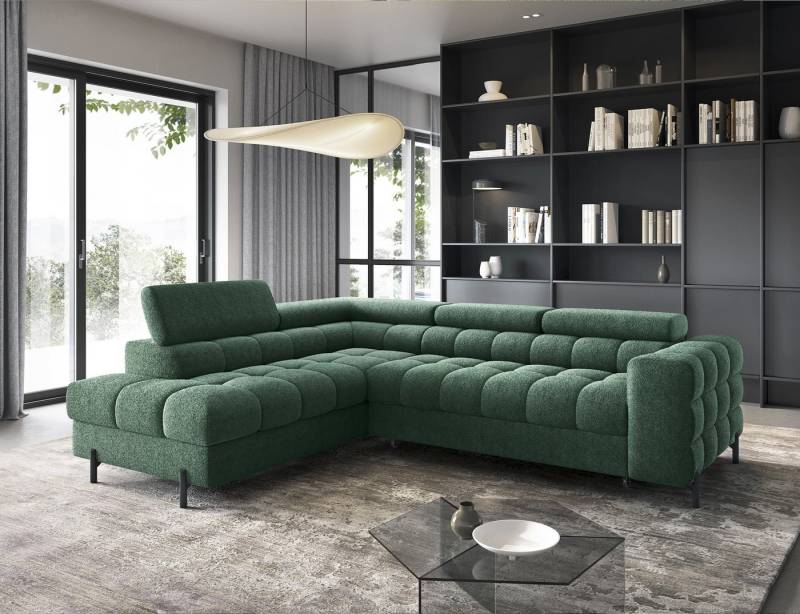 yourhouse24 Ecksofa L-Form FERUCCE Ecksofa mit Schlaffunktion, mit Relaxfunktion yourhouse24 Ecksofa L-Form FERUCCE Ecksofa mit Schlaffunktion, mit Relaxfunktion von yourhouse24