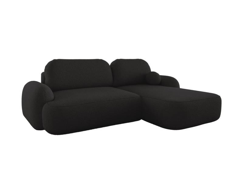 yourhouse24 Ecksofa Molly L mit Schlaffunktion, Mit Schlaffunktion und Bettkasten von yourhouse24