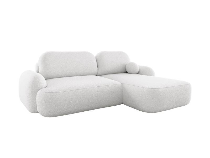 yourhouse24 Ecksofa Molly L mit Schlaffunktion, Mit Schlaffunktion und Bettkasten von yourhouse24