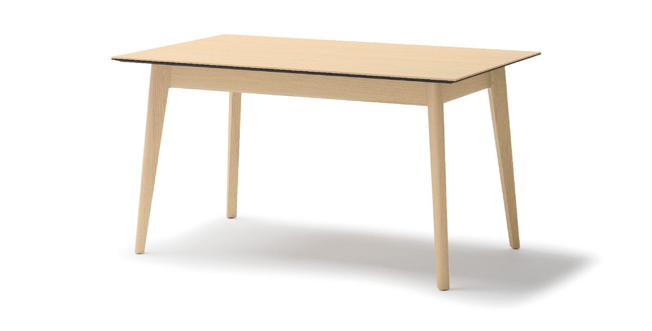 yourhouse24 Esstisch Tisch PLOT PT-03 Eiche dunkel/ Eiche hell Rechteckiger Klapptisch (Klapptisch), Breite 145 cm von yourhouse24