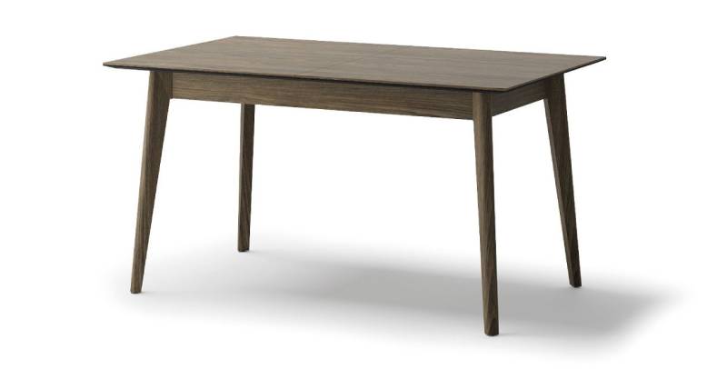 yourhouse24 Esstisch Tisch PLOT PT-03 Eiche dunkel/ Eiche hell Rechteckiger Klapptisch (Klapptisch), Breite 145 cm von yourhouse24