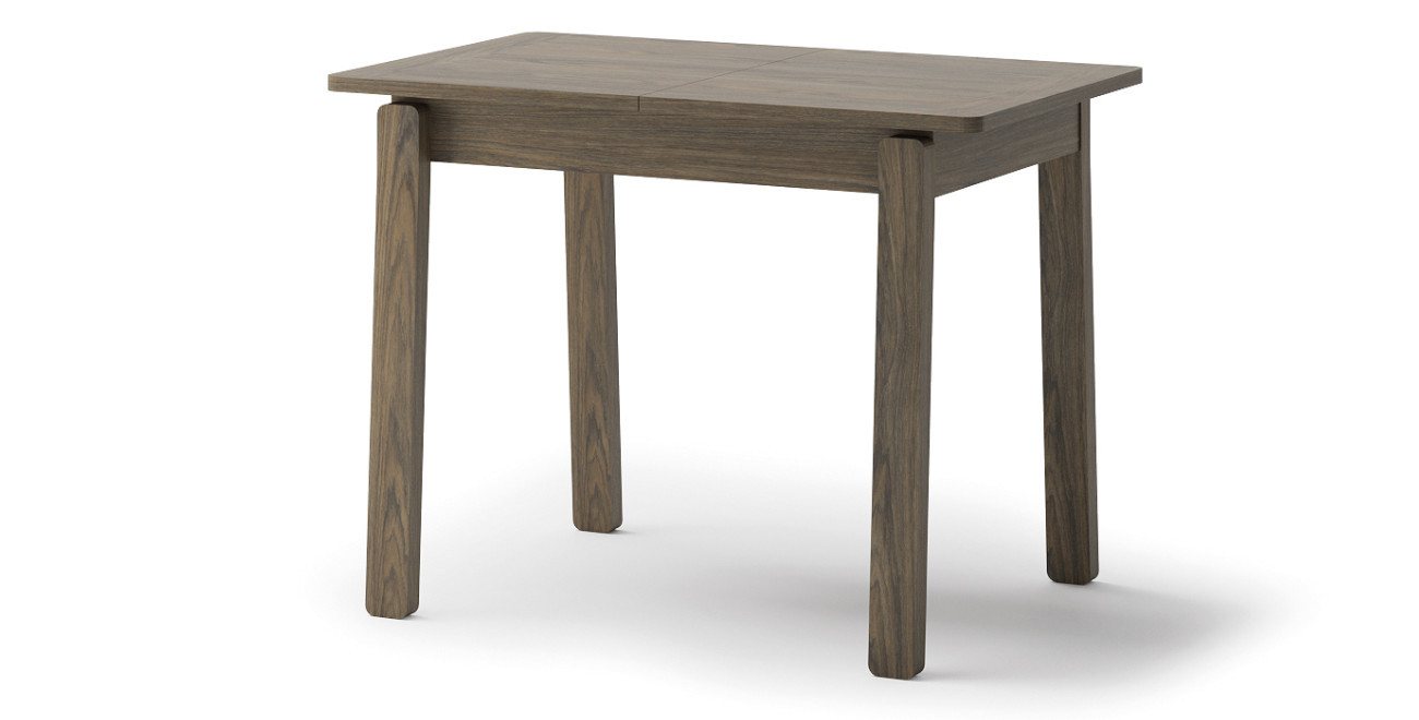 yourhouse24 Esstisch Tishc PLOT PT-02 Rechteckiger Klapptisch Eiche dunkel/Eiche hell (ausziehbarer Tisch), Breite 104 cm von yourhouse24