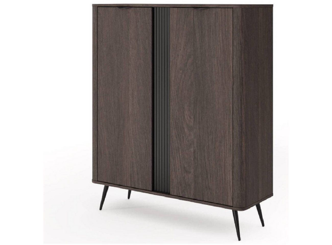 yourhouse24 Hochkommode Veris B Dunin Eiche/Schwarz 113x134x38 cm yourhouse24 Hochkommode Veris B Dunin Eiche/Schwarz 113x134x38 cm von yourhouse24