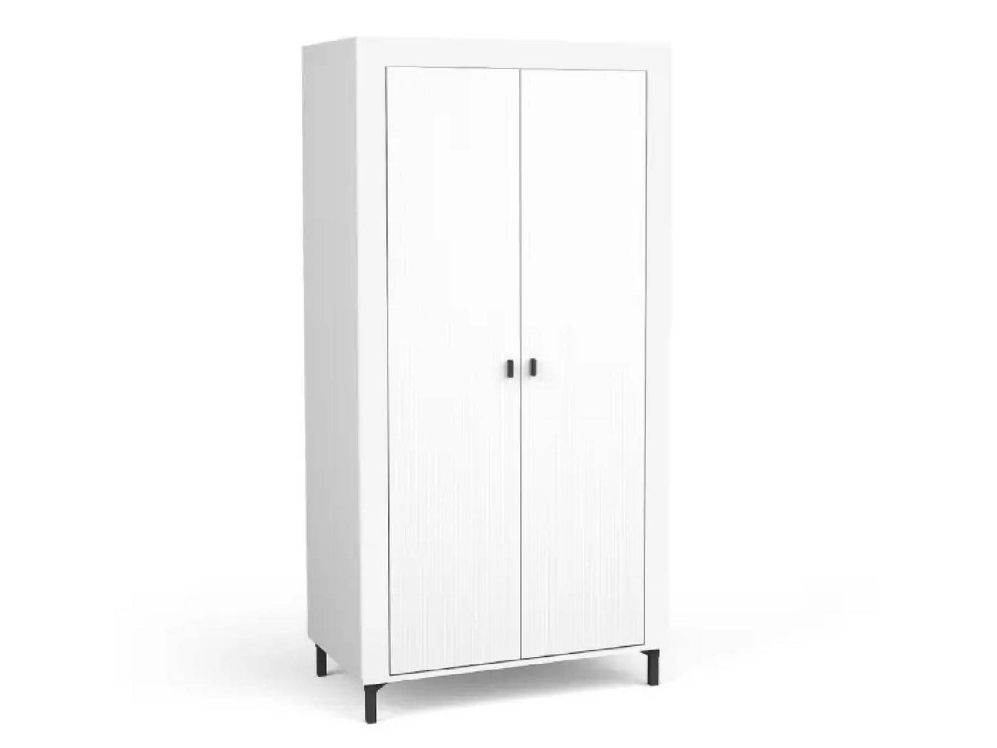 yourhouse24 Kleiderschrank Mossa MO1 Schwarz, Kaschmir, Weiß yourhouse24 Kleiderschrank Mossa MO1 Schwarz, Kaschmir, Weiß von yourhouse24
