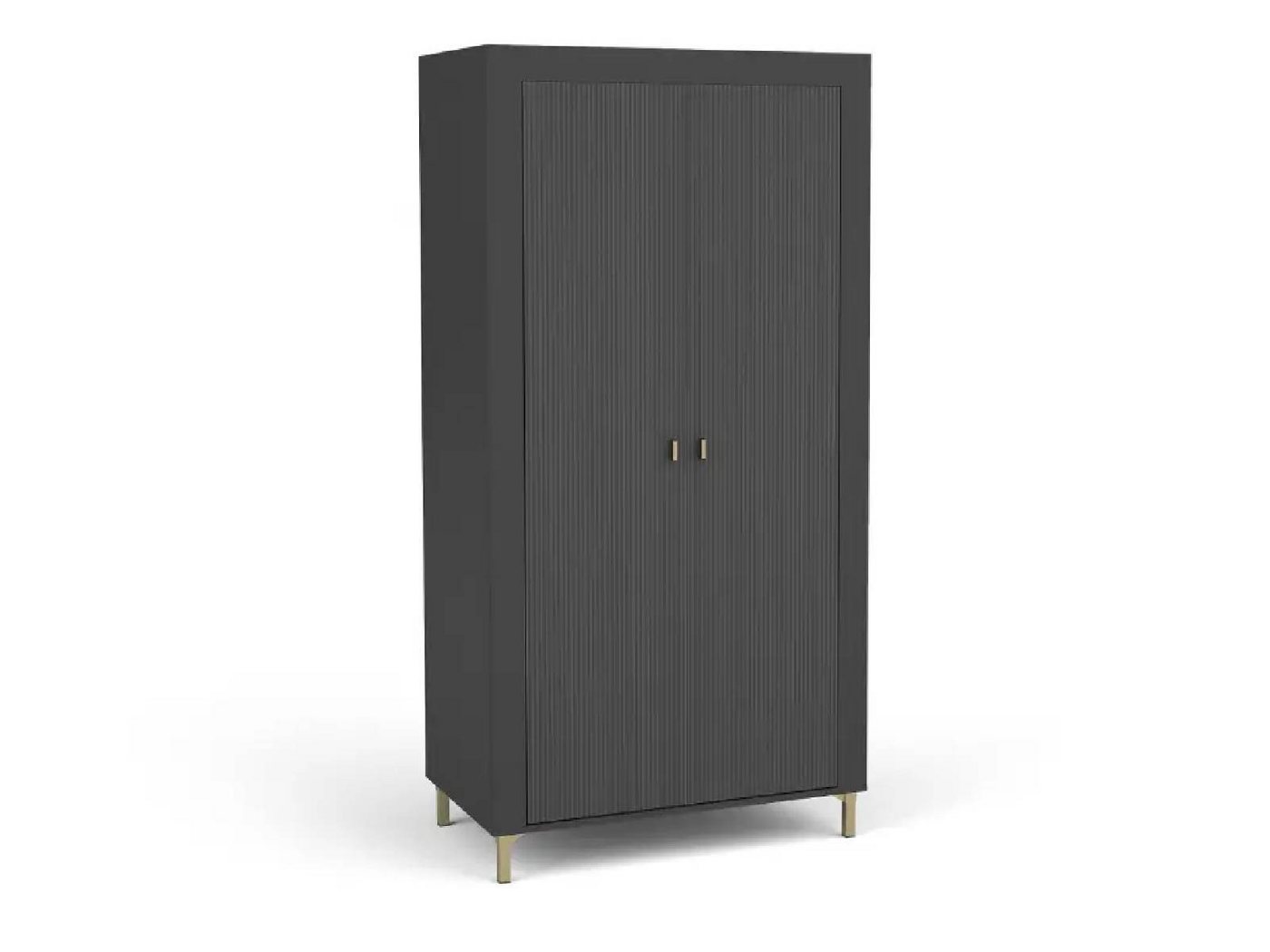yourhouse24 Kleiderschrank Mossa MO1 Schwarz, Kaschmir, Weiß yourhouse24 Kleiderschrank Mossa MO1 Schwarz, Kaschmir, Weiß von yourhouse24