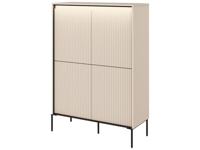 yourhouse24 Kommode TREND TR-03 mit dekorative Fräsungen und Soft-Close-Funktion yourhouse24 Kommode TREND TR-03 mit dekorative Fräsungen und Soft-Close-Funktion von yourhouse24