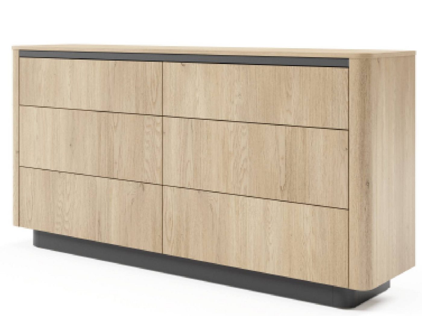 yourhouse24 Kommode Torro D Eiche Cremona 163x83x38 cm yourhouse24 Kommode Torro D Eiche Cremona 163x83x38 cm von yourhouse24